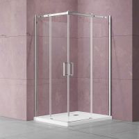 Товар: Душевой уголок Vincea Dice 90x90 VSS-4D900CL профиль Хром стекло прозрачное - фото 2 Душевой уголок Vincea Dice 90x90 VSS-4D900CL профиль Хром стекло прозрачное — фото 2, Душевые уголки