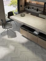 Ламинат Egger Large 8/33 4V Елка EPL243 Дуб Кестинкорт пепел 1292х246х8 мм — фото 2, Ламинат