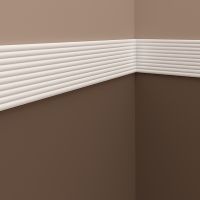 Молдинг гибкий Европласт 1.51.374 2000x101x9 мм — фото 2, Молдинги