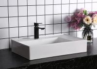 Раковина Ceruttispa 60 CR0017 9863 Белая — фото 3, Раковины накладные