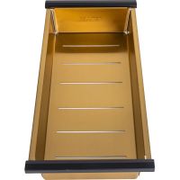 Коландер Paulmark Advance A405-BG Брашированное золото — фото 2, Коландеры