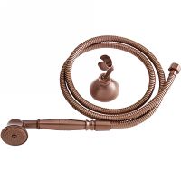 Душевой гарнитур GPD Nino SPS05-B Медь — фото 1, Душевое оборудование. Душевая программа