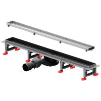 Товар: Душевой лоток AM.PM MasterFlow 70 W01SC-U11-070-04SB с решеткой Хром матовый / под плитку Tile - фото 2 Душевой лоток AM.PM MasterFlow 70 W01SC-U11-070-04SB с решеткой Хром матовый / под плитку Tile — фото 2, Душевые лотки