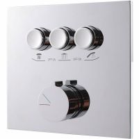 Душевая система Vincea VSFW-4311RCH Хром — фото 4, Встраиваемые душевые комплекты