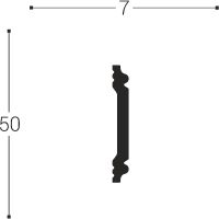 Товар: Молдинг Bello Deco XPS М 5 00-00004625 2000x50x7 мм - фото 4 Молдинг Bello Deco XPS М 5 00-00004625 2000x50x7 мм — фото 4, Молдинги