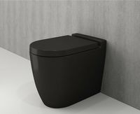 Товар: Унитаз Bocchi Venezia 1301-004-0129 приставной Черный матовый без сиденья - фото 2 Унитаз Bocchi Venezia 1301-004-0129 приставной Черный матовый без сиденья — фото 2, Унитазы