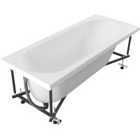 Акриловая ванна Aquanet Lotos 165x70 330873 без гидромассажа — фото 6, Акриловые ванны