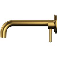 Товар: Смеситель для раковины Whitecross Y brushed gold Y1215GLB Брашированное золото - фото 2 Смеситель для раковины Whitecross Y brushed gold Y1215GLB Брашированное золото — фото 2, Смесители