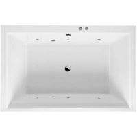 Акриловая ванна Excellent Crown Lux 190x120 WAEX.CRO19.SOFT.CR с гидромассажем — фото 1, Ванны