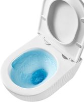 Унитаз Point Деметра подвесной с сиденьем Микролифт арт-PN41121 — фото 5, Подвесные унитазы