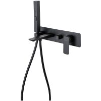 Смеситель для ванны Allen Brau Infinity 5.21007-31 Черный матовый — фото 5, Смесители