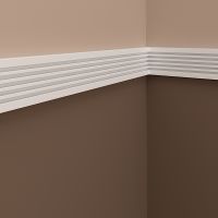 Молдинг гибкий Европласт 1.51.370 2000x75x15 мм арт-1.51.370 (гибкий) — фото 2, Молдинги