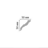 Карниз Decomaster 96117 2400x50x50 мм — фото 2, Карнизы