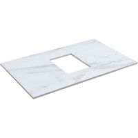 Столешница под раковину Allen Brau Priority 70 1.31009.M Мрамор — фото 1, Раковины