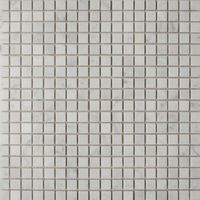 Каменная мозаика Orro Mosaic Stone Bianco Carrara pol. 4мм 30,5х30,5 см — фото 4, Мозаика