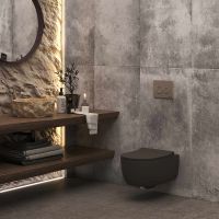 Инсталляция Berges Novum 525 для унитаза с клавишей смыва Хром матовый арт-040262 — фото 7, Инсталляции для унитазов