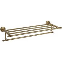 Полка для полотенец Migliore Mirella 17180 Бронза — фото 1, Полки для полотенец