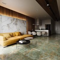 Керамогранит Artcer Exclusive Marble Dolomite Pista Poli 962 60х120 см — фото 5, Керамогранит
