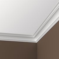 Карниз Европласт 6.50.113 2000x84x80 мм — фото 2, Карнизы