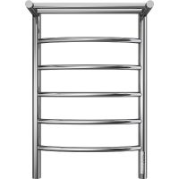 Электрический полотенцесушитель Terminus Классик с/п П6 400х650 4670078531384 с полкой Хром — фото 2, Электрические полотенцесушители