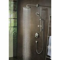 Смеситель для душа Hansgrohe ShowerSelect S 15743000 с термостатом Хром — фото 8, Смеситель для душа
