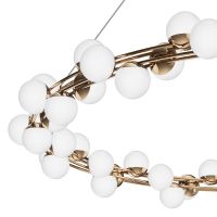 Товар: Подвесной светильник Maytoni Modern Tessara MOD081PL-L60G3K Белый Золото - фото 2 Подвесной светильник Maytoni Modern Tessara MOD081PL-L60G3K Белый Золото — фото 2, Подвесные светильники