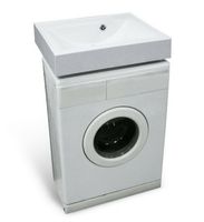 Товар: Раковина Эстет Комфорт 59 ФР-00000805 на стиральную машину Белая - фото 6 Раковина Эстет Комфорт 59 ФР-00000805 на стиральную машину Белая — фото 6, Раковины