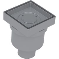 Душевой трап Berges Trend Keramik 100x100 093003 под плитку — фото 1, Трапы для душа