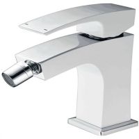 Товар: Смеситель для биде Gappo G07 G5007-8 Белый Хром - фото 1 Смеситель для биде Gappo G07 G5007-8 Белый Хром — фото 1, Смесители для биде