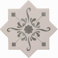 Товар: Керамогранит Cevica Beсolors Star Dec. Stencil Grey CV67383 13,25х13,25 см - фото 1 Керамогранит Cevica Beсolors Star Dec. Stencil Grey CV67383 13,25х13,25 см — фото 1, Керамогранит
