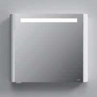 Зеркальный шкаф AM.PM Sensation 80 L Белый глянцевый арт-M30MCL0801WG — фото 5, Зеркальные шкафы в ванную