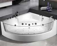 Акриловая ванна Ceruttispa С-401А 150x150 10353 с гидромассажем — фото 12, Акриловые ванны