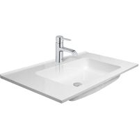 Раковина Эстет Каре 90 ФР-00000782 Белая — фото 1, Раковины встраиваемые сверху