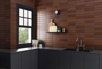 Керамическая плитка Equipe Matelier Volcanic Black 26484 настенная 7,5х30 см — фото 3, Керамическая плитка