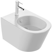 Биде Jacob Delafon Bastille EMK0002-00 подвесное Белое — фото 1, Биде подвесные