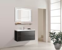 Товар: Зеркало Aquaton Римини 100 1A136902RN010 с подсветкой с сенсорным выключателем с подогревом - фото 3 Зеркало Aquaton Римини 100 1A136902RN010 с подсветкой с сенсорным выключателем с подогревом — фото 3, Мебель для ванной