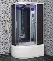 Товар: Душевая кабина Timo Standart 120x85 T-1120R с гидромассажем - фото 2 Душевая кабина Timo Standart 120x85 T-1120R с гидромассажем — фото 2, Душевые кабины