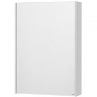 Зеркальный шкаф Roca Up 60 ZRU9303015 L с подсветкой Белый глянец — фото 1, Мебель для ванной