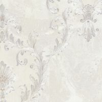 Обои Decori-Decori Forte dei Marmi 2 83705 Винил на флизелине (1,06*10,05) Белый/Бежевый, Дамаск — фото 2, Обои для стен