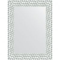 Зеркало Evoform Definite 81х61 BY 3912 в багетной раме - Перламутровые дюны 89 мм — фото 1, Мебель для ванной