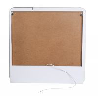 Товар: Зеркальный шкаф Style Line Каре 80 СС-00002276 с подсветкой и сенсором Белый - фото 6 Зеркальный шкаф Style Line Каре 80 СС-00002276 с подсветкой и сенсором Белый — фото 6, Мебель для ванной