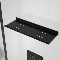 Товар: Душевая кабина Black&White Galaxy 90х90 8021000 с гидромассажем - фото 3 Душевая кабина Black&White Galaxy 90х90 8021000 с гидромассажем — фото 3, Душевые кабины