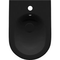 Биде Allen Brau Reality 4.32005.31 Черное матовое — фото 1, Биде напольные