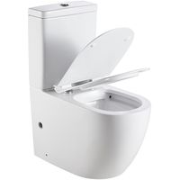 Унитаз компакт Logan L1C 261949 без бачка с сиденьем Микролифт — фото 6, Унитазы