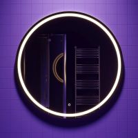 Товар: Зеркало Silver Mirrors Перла Neo 100 LED-00002464 с подсветкой с сенсорным выключателем - фото 17 Зеркало Silver Mirrors Перла Neo 100 LED-00002464 с подсветкой с сенсорным выключателем — фото 17, Зеркала в ванную комнату