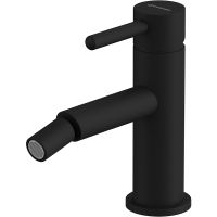 Смеситель для биде Whitecross Y black Y1220BL Черный матовый — фото 1, Смесители