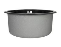 Товар: Кухонная мойка Kaiser KSM-4302 Black Grafit - фото 3 Кухонная мойка Kaiser KSM-4302 Black Grafit — фото 3, Кухонные мойки