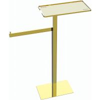 Напольная стойка Boheme 10952-G Золото — фото 1, Стойки - набор держателей