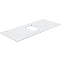 Столешница под раковину Allen Brau Priority 100 1.31011.M Мрамор — фото 1, Раковины