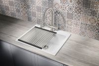 Ролл-мат Milacio Ultra MCU.4533.SS / нержавеющая сталь / 45x36 см — фото 3, Сушилки для кухонных моек